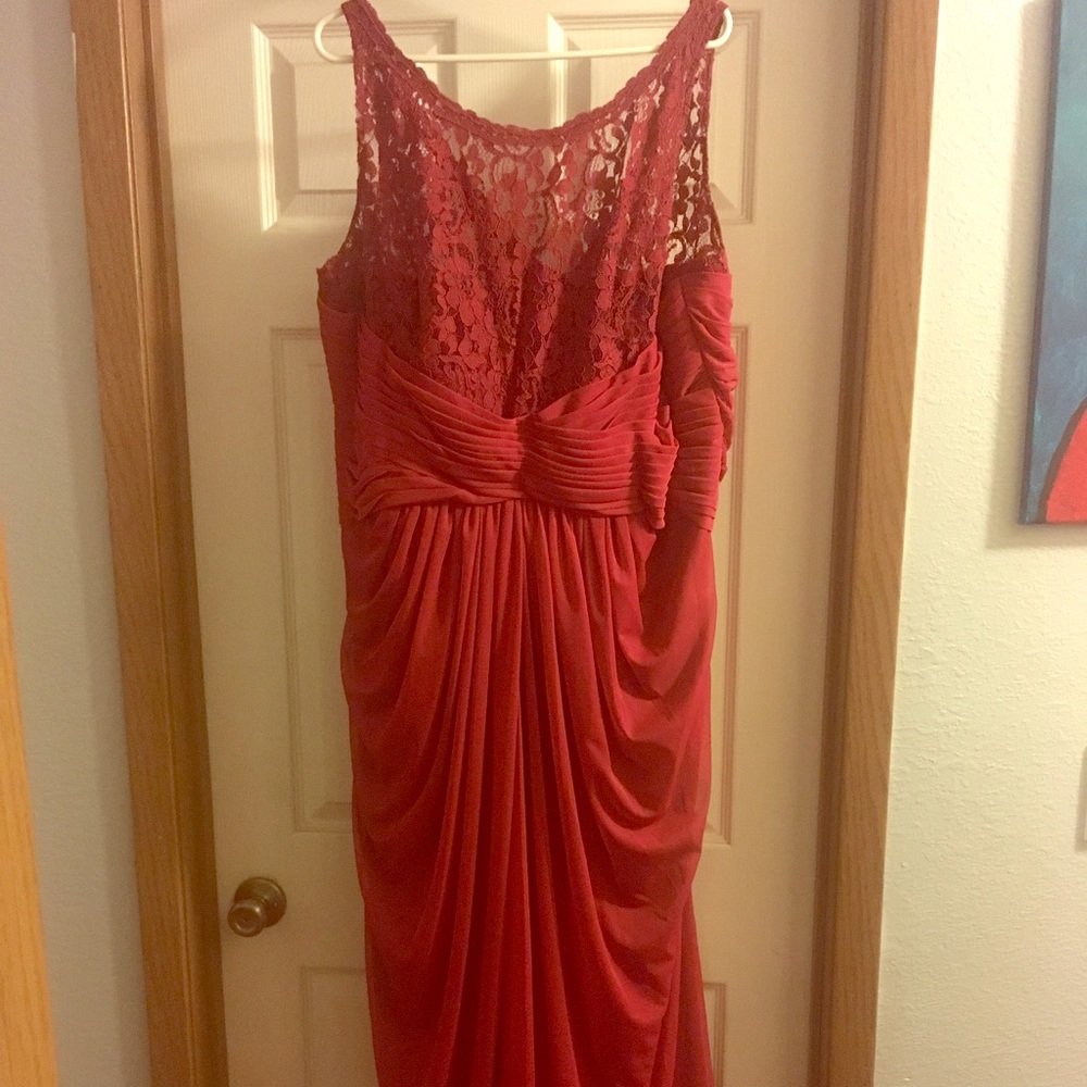 Bridesmaid dress